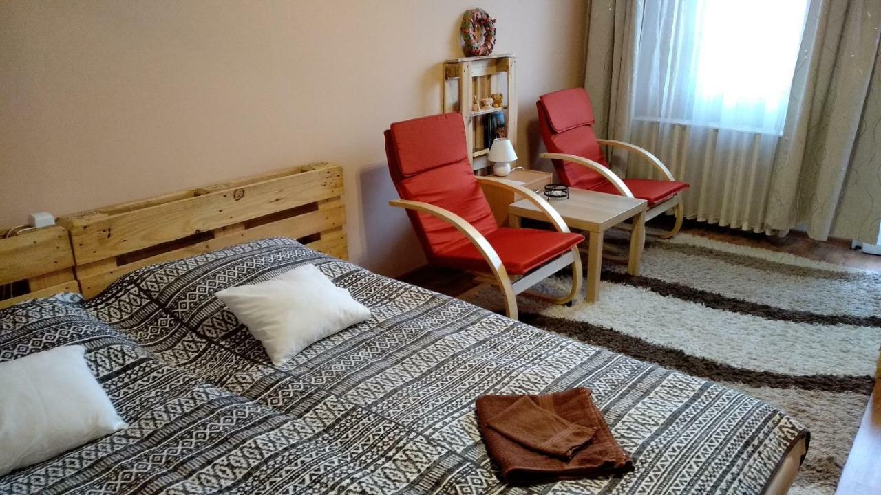 Gesztenyes Apartman 米什科尔茨 外观 照片