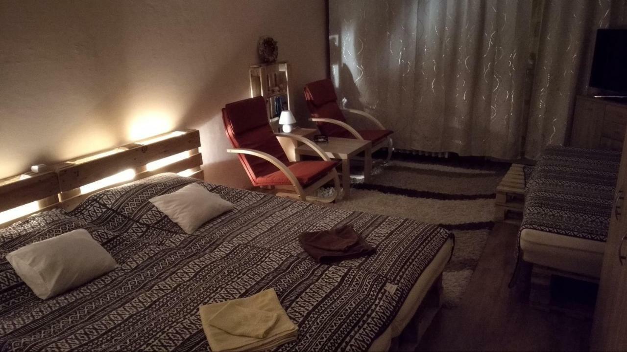 Gesztenyes Apartman 米什科尔茨 外观 照片